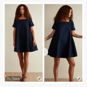 Damsel + The Odells Bella Denim Swing Dress